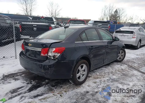 2015 Chevrolet Cruze 1Lt Auto из США, поврежденный, VIN 1G1PC5SB3F7127853
